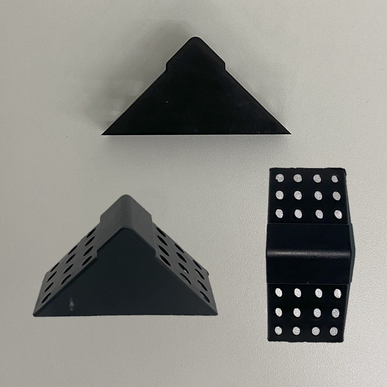 100 Cantoneira Plástica Móveis Mdf Chapa 36mm Proteção Transporte