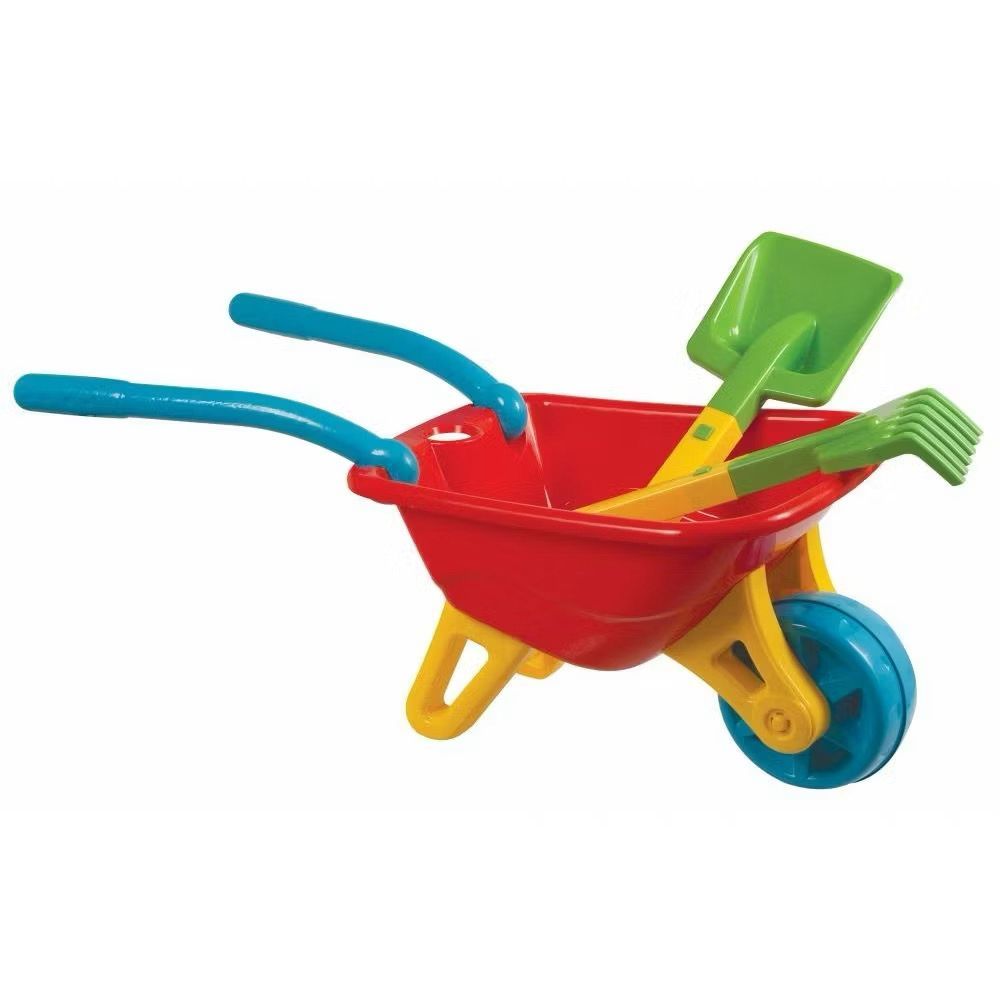 Brinquedo Big Carriola Magic Toys Acessórios Pá e Rastelo . Entrega Imediata — imagem 2 de 2
