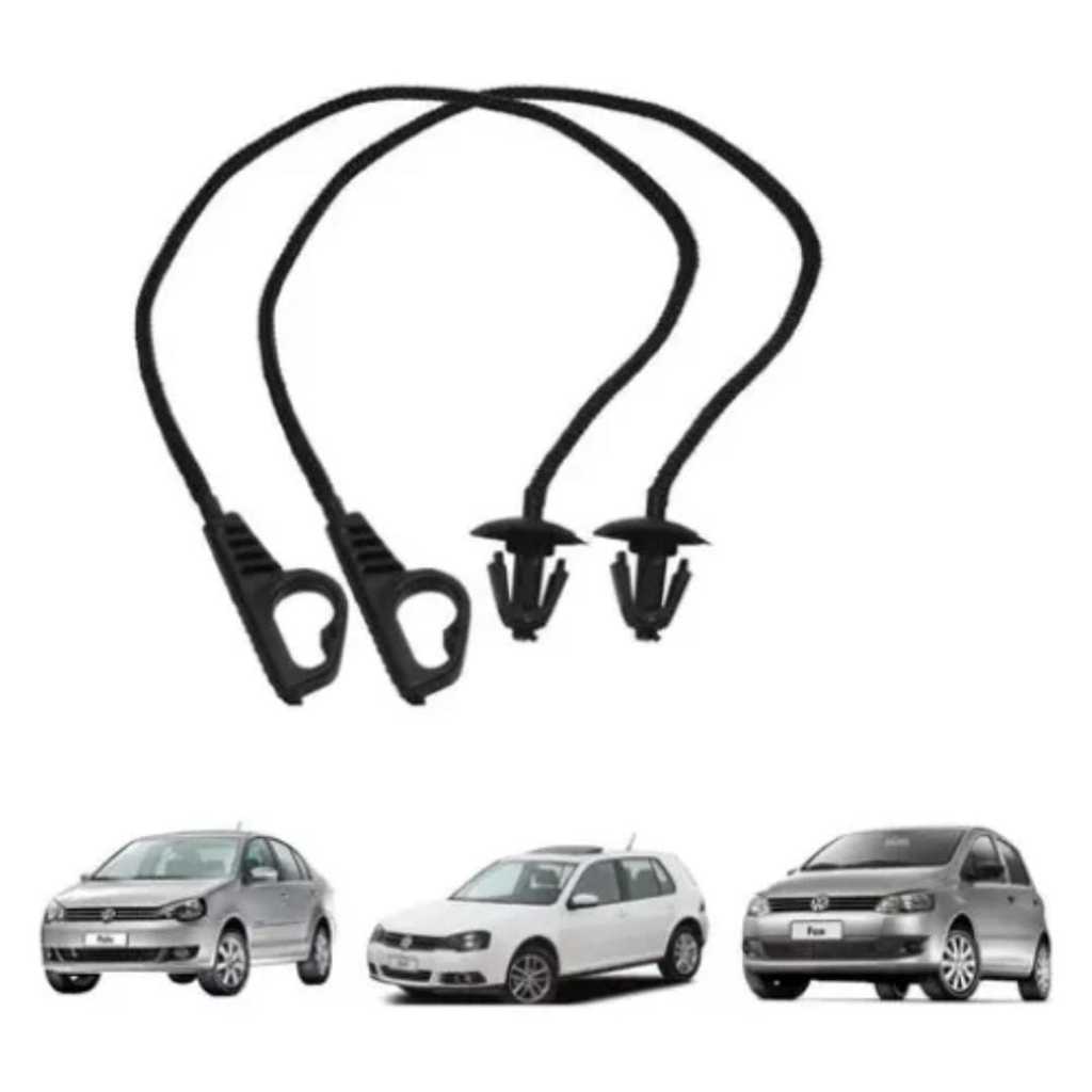 Par Cordinha Cordao Alça Tampao Bagagito VW Fox Parati Golf Gol 7801K
