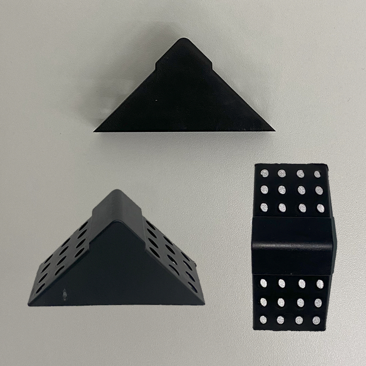 200 Cantoneira Plástica Móveis Mdf Chapa 36mm Proteção Transporte