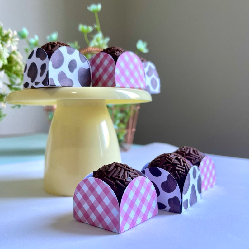 Doce Personalizado Fazendinha Menino - Comprar com Melhor Preço em Lanches