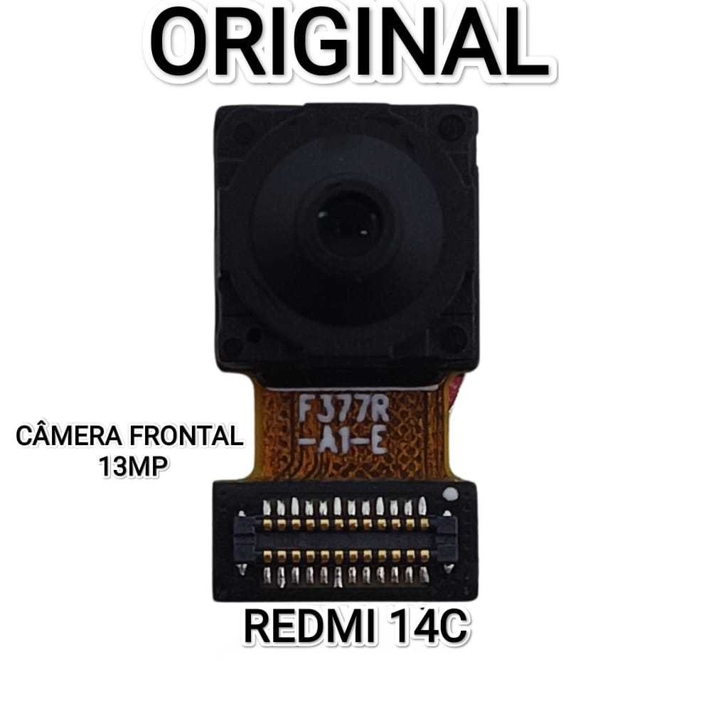 Câmera Frontal ORIGINAL XIAOMI REDMI 14C 4G em Oferta na Shopee