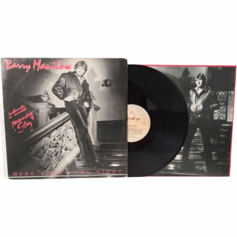 LP Barry Manilow - Here Comes The Night (ótimo estado)