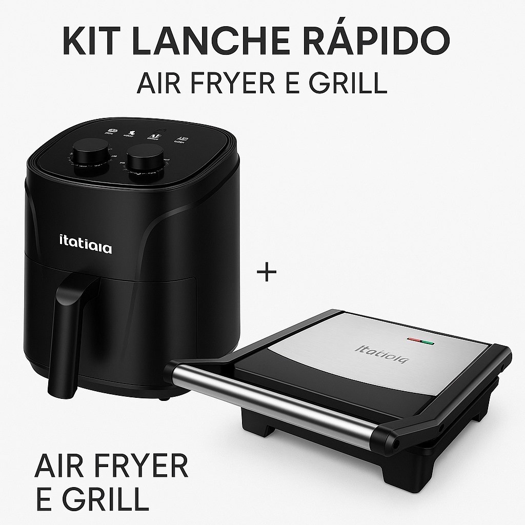 Air Fryer com Design Moderno: Onde Comprar | BuscaProdutos