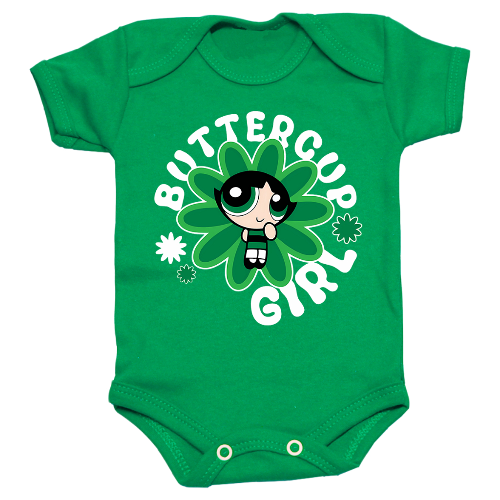 Body Roupa Bebê Meninas Superpoderosas Desenho Bori Bodi Estampa Lindinha Docinho Florzinha