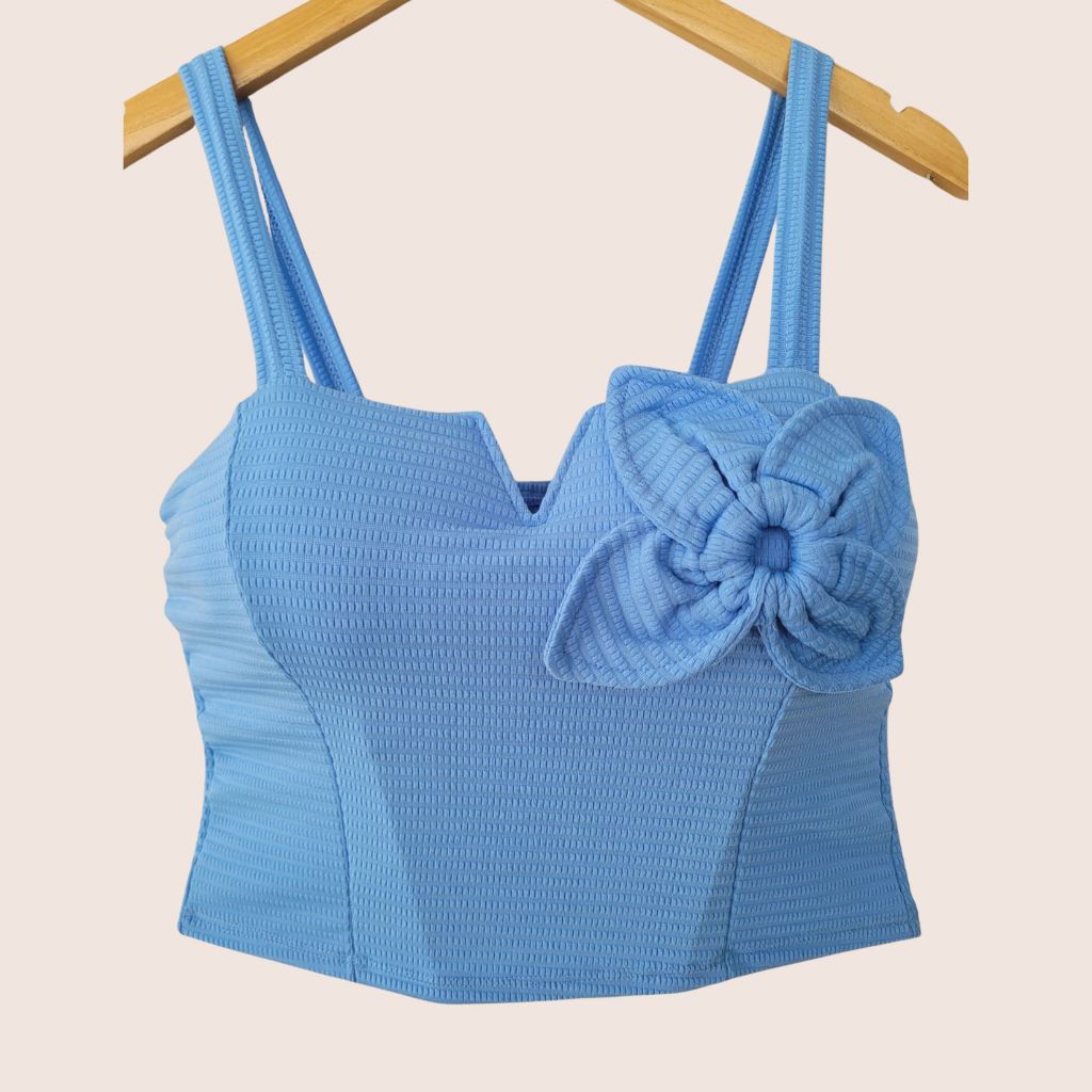 O que é Cropped Flor na Frente? Guia e Onde Comprar | BuscaProdutos