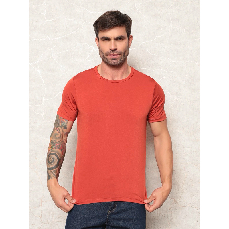 Camiseta Básica Modal Daily T-Shirt Anti Odor Premium