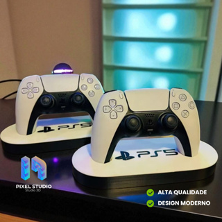 Suporte para Controle de PS5 DualSense Wireless em Oferta na Shopee