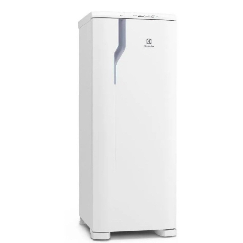 Geladeira Electrolux Cycle Defrost 240L Degelo Prático Uma Porta Branca RE31