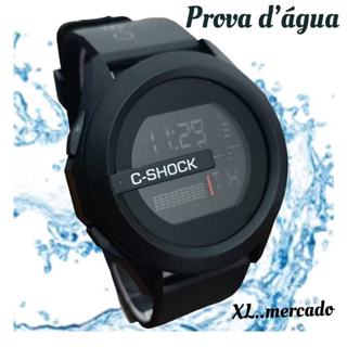 Relógio De Pulso Digital Masculino C-SHOCK Esportivo Multifuncional com Iluminação 100% a Prova d 'Água em Oferta na Shopee