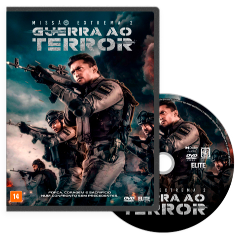 DVD - Missão Extrema 2 - Guerra Ao Terror (2025) (Dual Áudio)