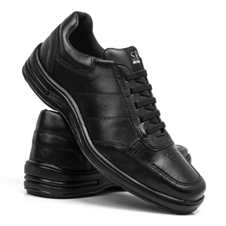 Sapato Masculino Casual Calce Fácil Elastico Ortopédico Palmilha Macia Anatomio Leve e Confortável em Oferta na Shopee