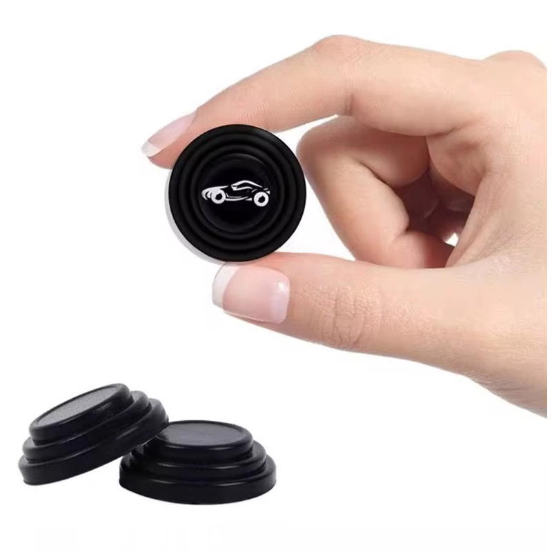 Kit 1/3/5 Almofada Adesiva Botão Anti-Impacto Porta De Carro Anticolisão em Oferta na Shopee