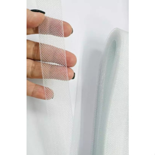 Crinol Fita Tule Estruturado com 25mm com 22,86 metros em Oferta na Shopee