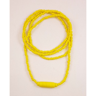 Guia de Proteção Amarela 60cm com Firma Oxum Iansã Orixá Umbanda Candomblé Envio Imediato em Oferta na Shopee