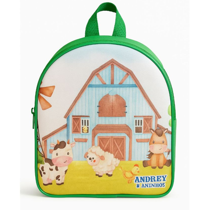 Kit Mochilinha Lembrancinha para Aniversário personalizada 20x20