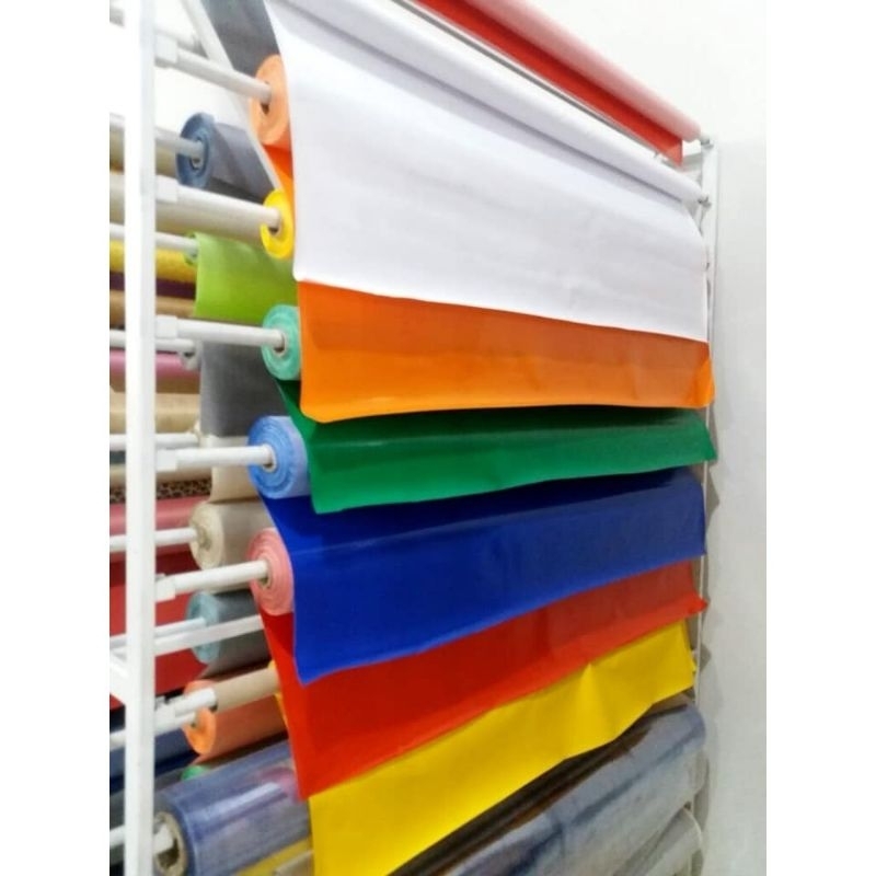 1 metro de Bagum, Napa com 1,40 cm de largura, impermeável ideal para bolsas, mochilas e decorações. em Oferta na Shopee