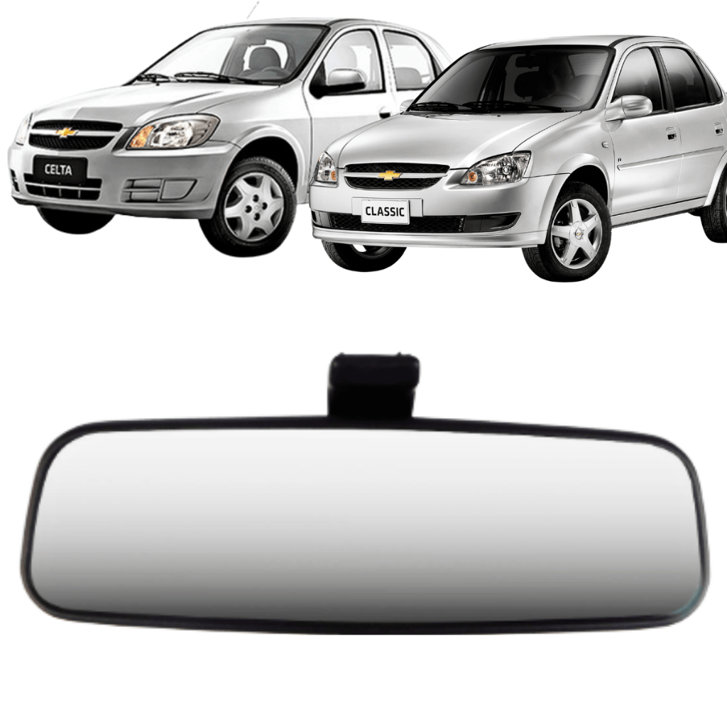 Retrovisor Interno Kadett Astra Corsa Celta Prisma Até 2012