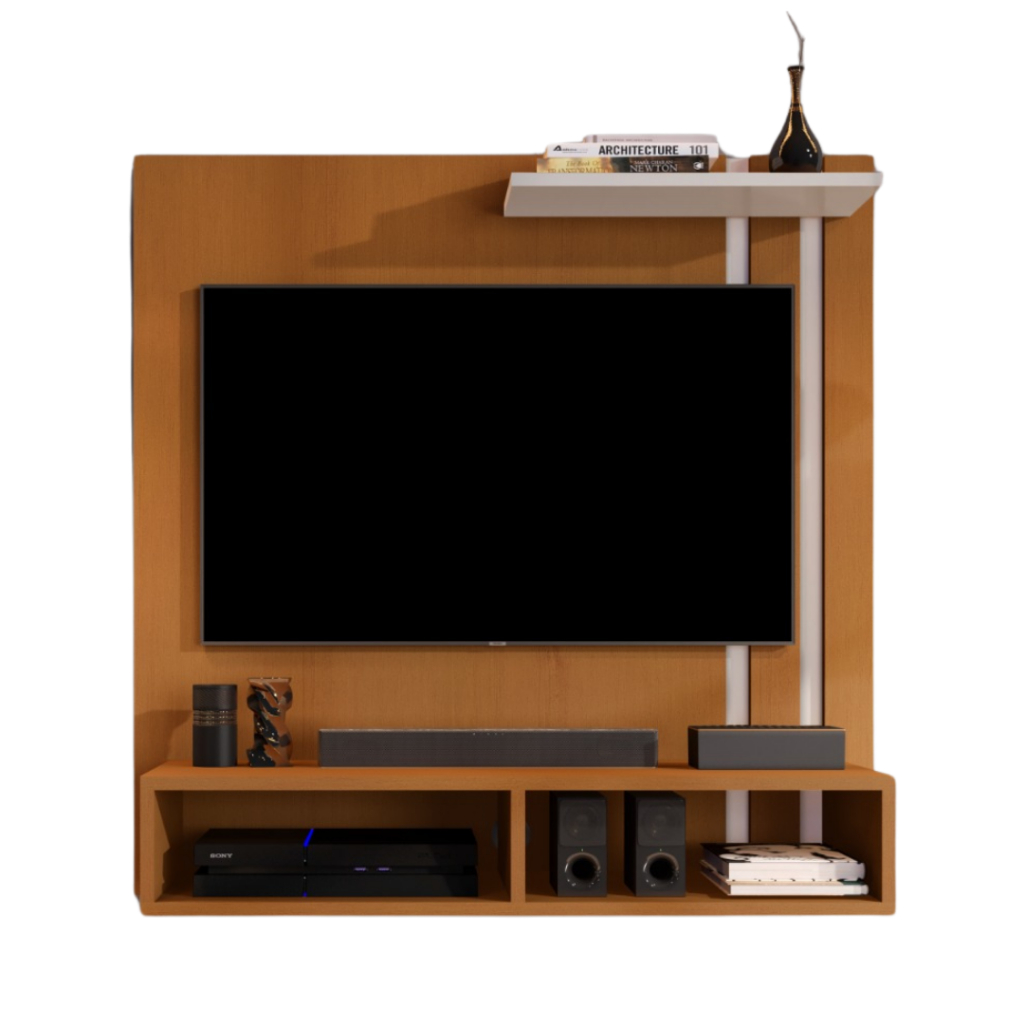Painel para TVs 32 Polegadas Design Moderno Rack para Sala, Quarto e Espaços Home Compacto em Oferta na Shopee