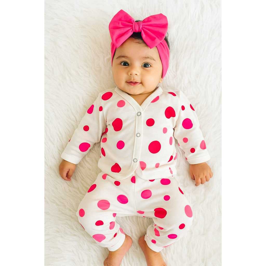Conjunto pijama bebê estampado casaco com calça mijão culote masculino e feminino em algodão
