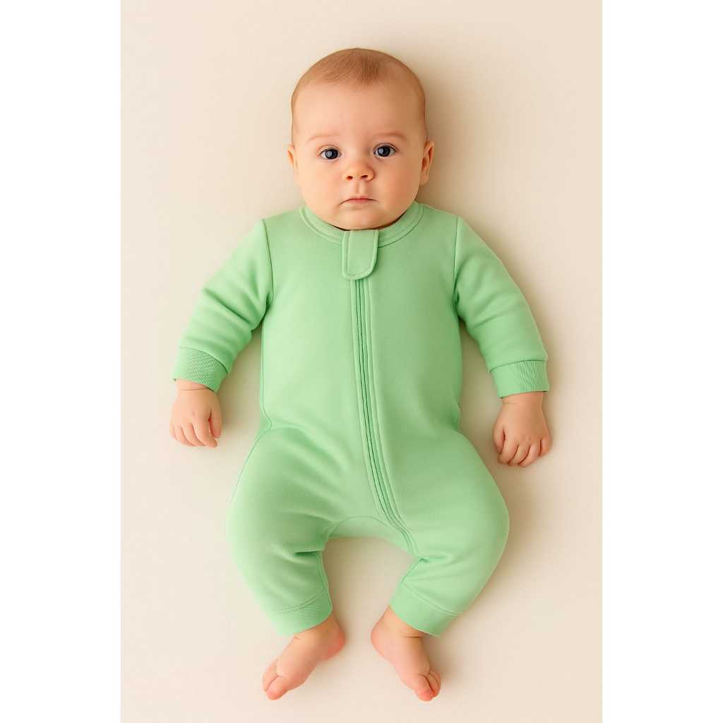 Macacão Zíper Bebê Prematuro Roupa Rn Boneca Reborn Enxoval