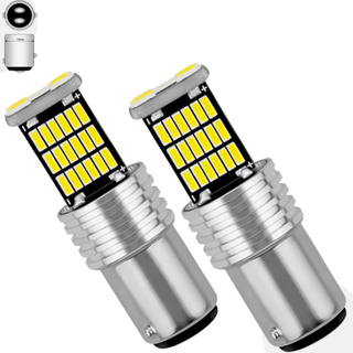Lampada Led P21w 2 Polos 5w 6000k 45 SMD Leds 12v em Oferta na Shopee