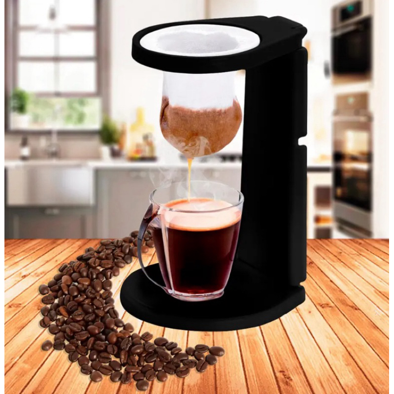 Mini Suporte Coador Individual de Café com Coador de Pano - NEW em Oferta na Shopee
