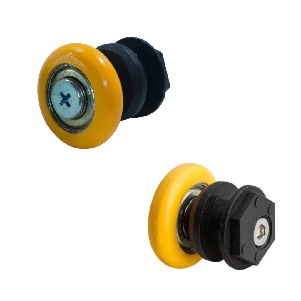 Kit Roldanas para Janela e Porta de Vidro Temperado 8mm/10mm | Deslizamento Suave e Silencioso em Oferta na Shopee