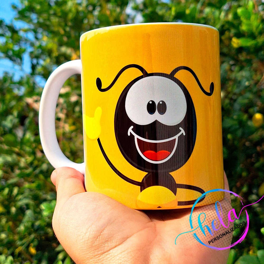 Caneca Smilinguido E Seus Amigos Personalizada — imagem 2 de 2