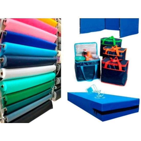 5 metros de Tecido Bagum Napa  Impermeável Bolsas Mochilas Guarda Sol Sofá Decorações Toldos