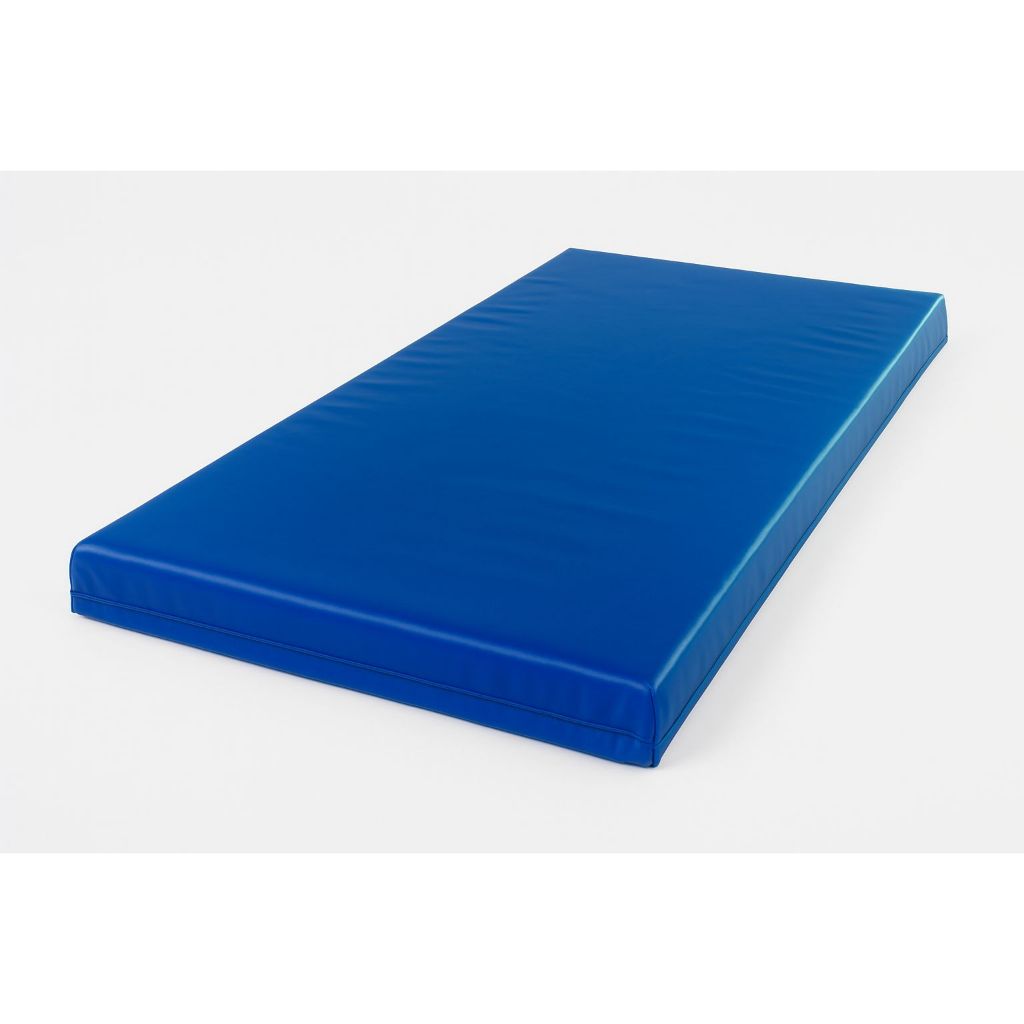 Colchonete 120 x 60 x 8 - Escolas, Berçários e Creches - Azul Royal