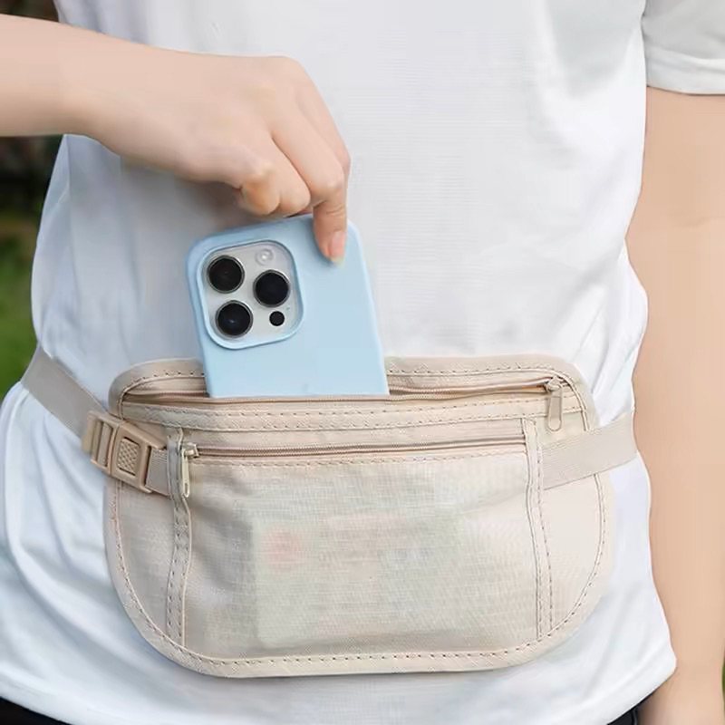 KIT 2 Pochete Doleira Slim Porta Dolar Celular Corrida Viagem em Oferta na Shopee