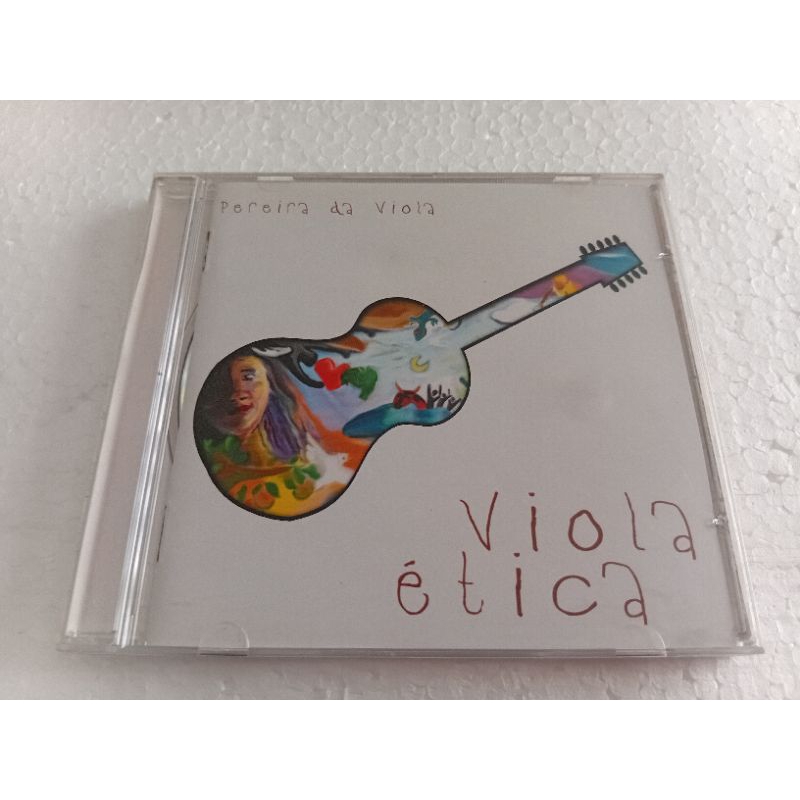 CD pereira da viola viola ética ótimo estado mídia e capa
