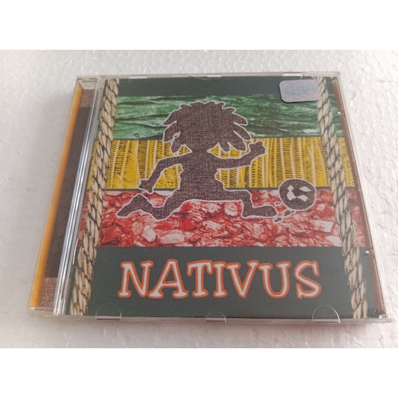 CD nativus / natiruts ótimo estado mídia e capa