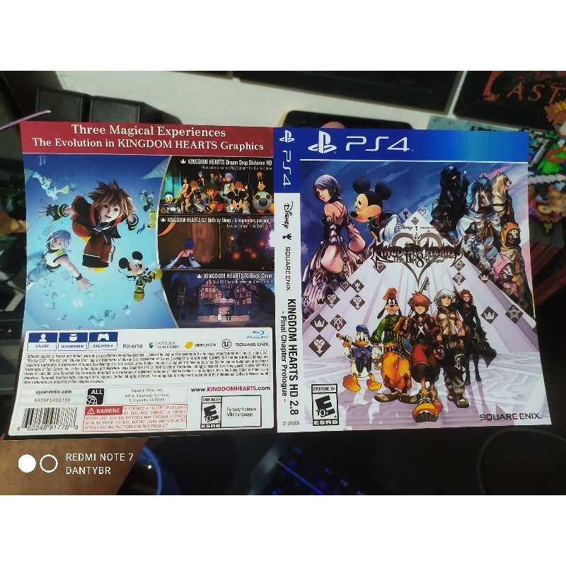 Encartes Repro Impressos a Escolha - PS2/PS3/PS4/Xbox 360/Xbox One + Laminação