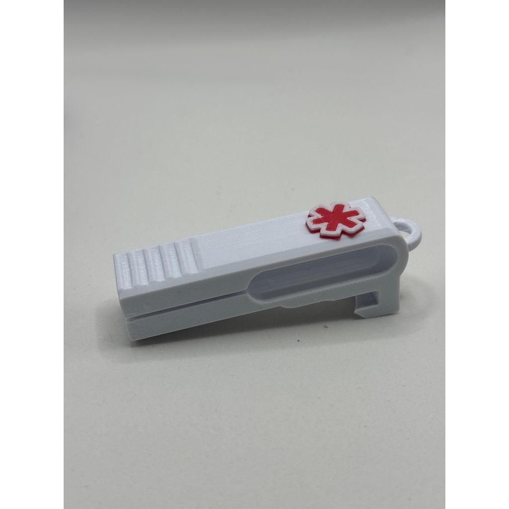 Quebra Ampolas Com Abridor De Frascos Multidoses saude, enfermagem unitario