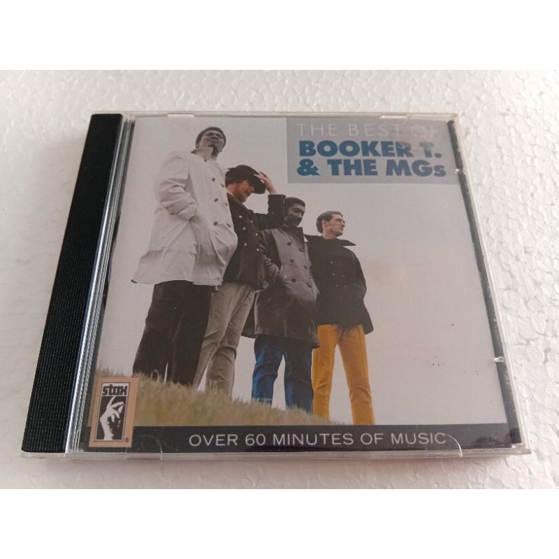 cd Booker T & the MG's the best of ótimo estado mídia e capa
