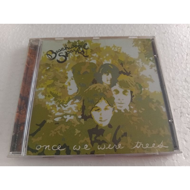 CD beachwood sparks once we were trees ótimo estado mídia e capa