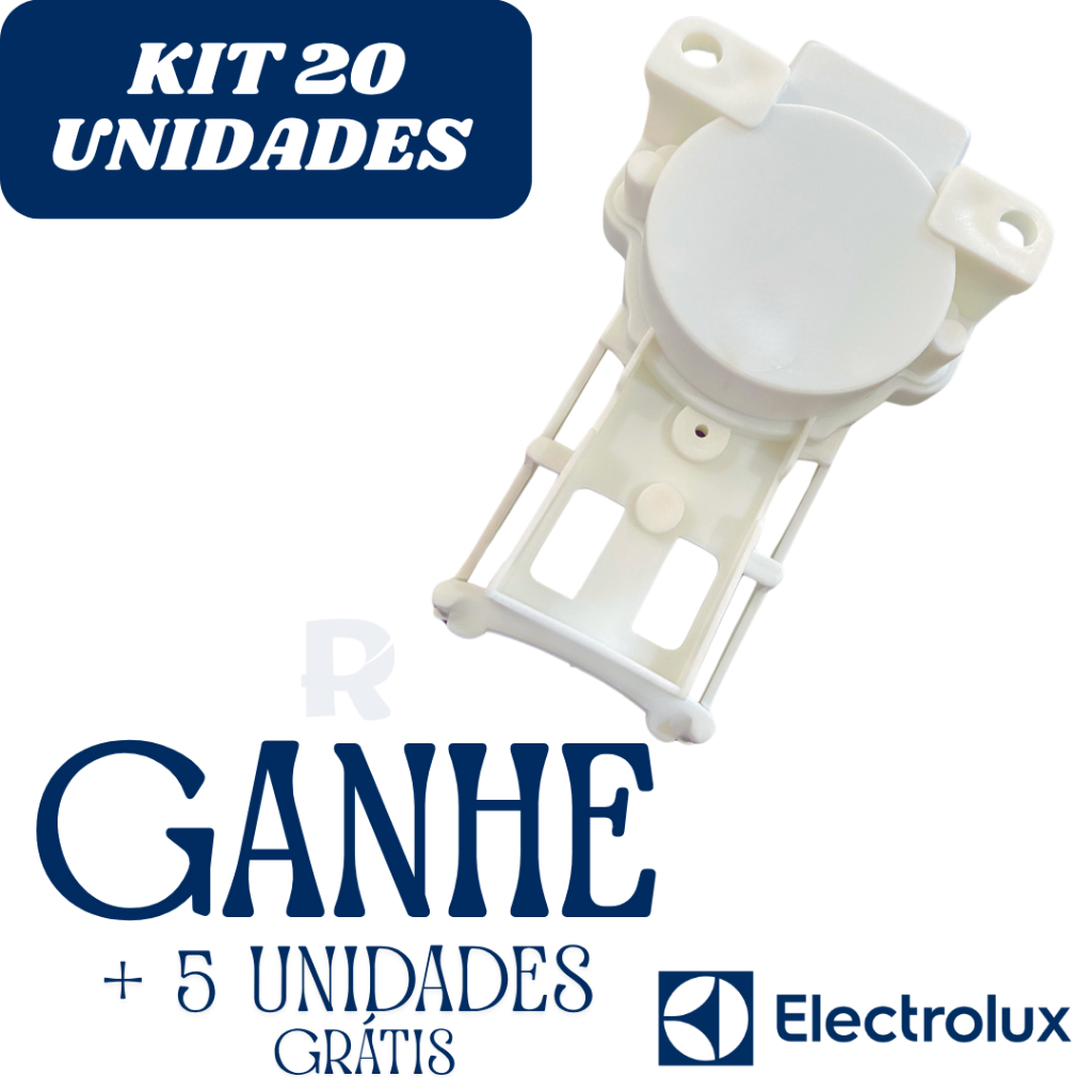 Kit 25 Unidades Carcaça do Atuador da Embreagem Electrolux  LT15F - LTD15 - Envio Imediato