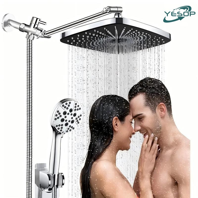 Chuveiro E Ducha Manual De Banheiro De Parede Inox Luxo De Estilo Céu Estrelado Yesop em Oferta na Shopee