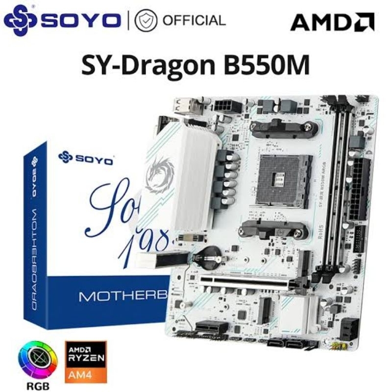 Soyo B550m: Guia Completo e Onde Comprar | BuscaProdutos