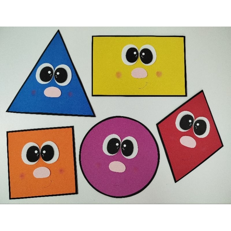 Formas Geométricas Eva: Onde Comprar | BuscaProdutos