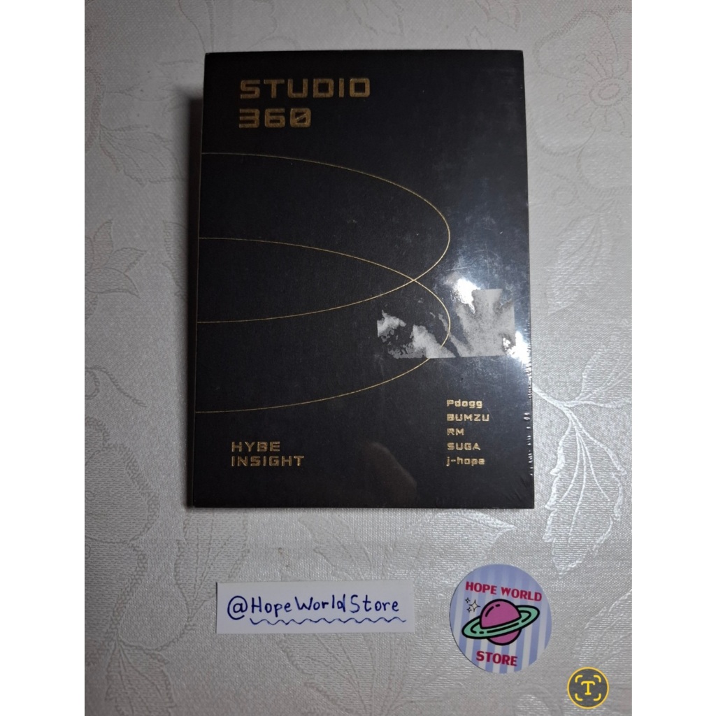 Hybe insight postcard book BTS LACRADO rap line suga rm namjoon yoongi jhope