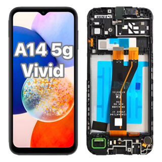 Tela Display Lcd Frontal Compativel A14 5g Sm-a146 Com Aro em Oferta na Shopee