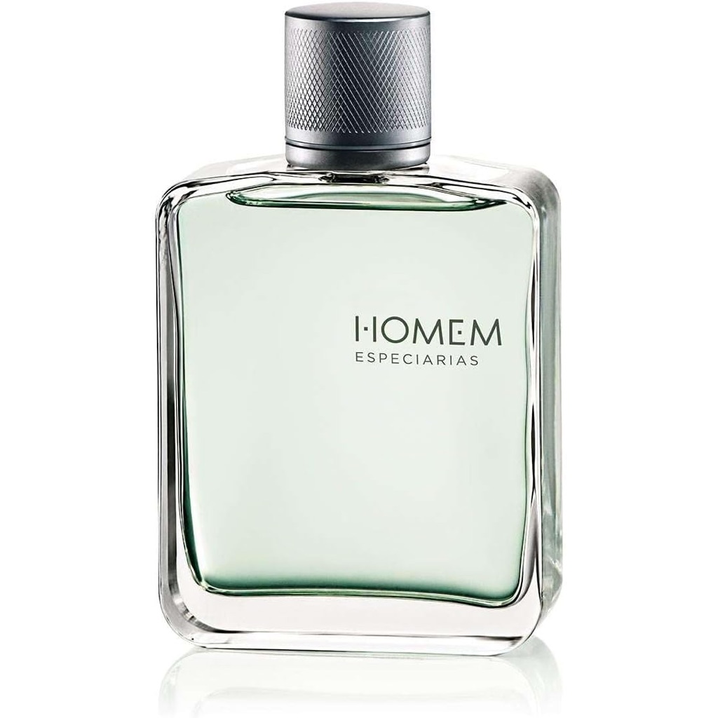 Desodorante Colônia Masculino Natura Homem Especiarias 100 ml (ORIGINAL e LACRADO).