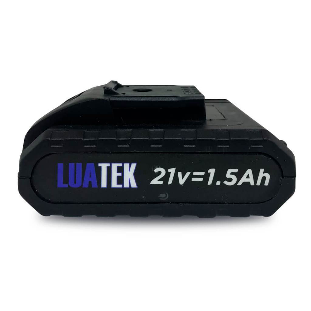 Bateria para Parafusadeira Furaradeira 21V Luatek Modelo LK-BT21V Carregador