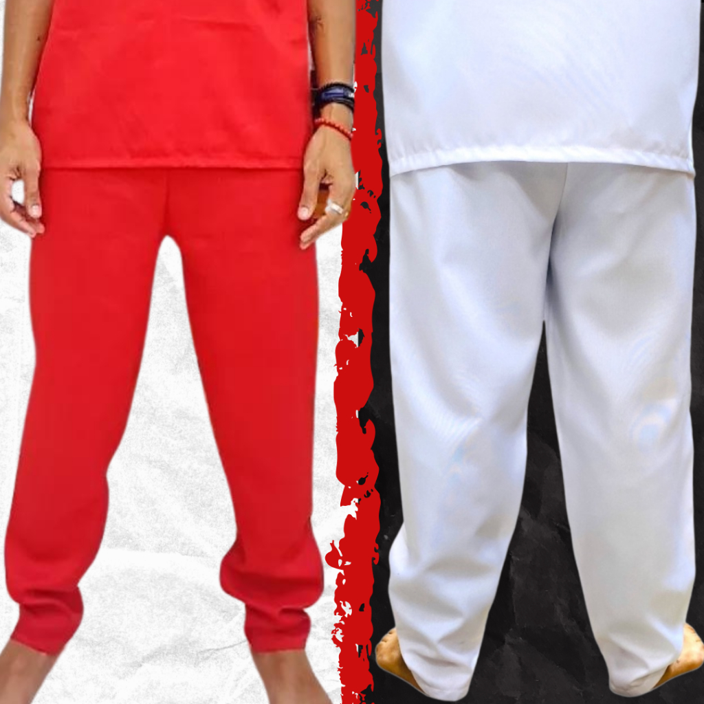 Calça Ração Terreiro Branca Preta Vermelha Umbanda Candomblé Ração Ultra Premium Envio  FULL em Oferta na Shopee