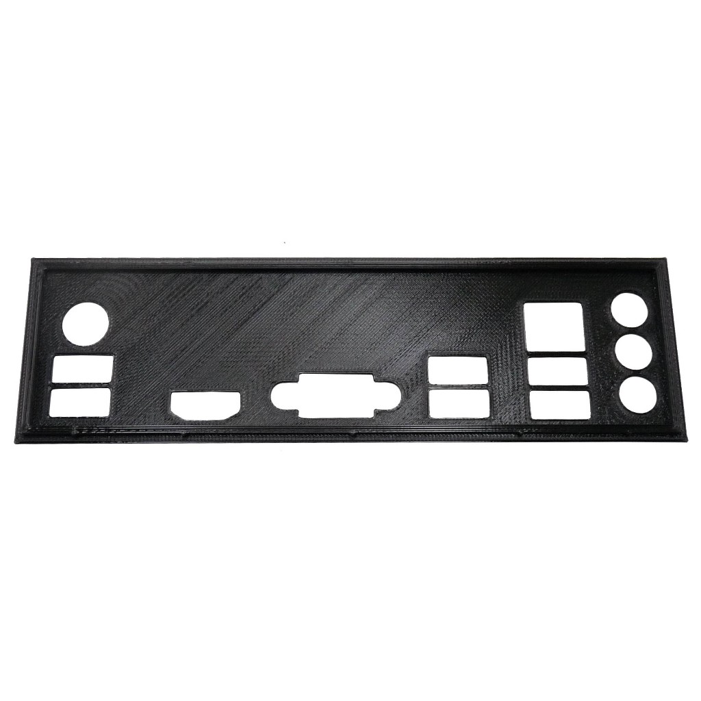 Espelho Tampa Acabamento Para Placa-mãe Asus Prime H610M-K D4