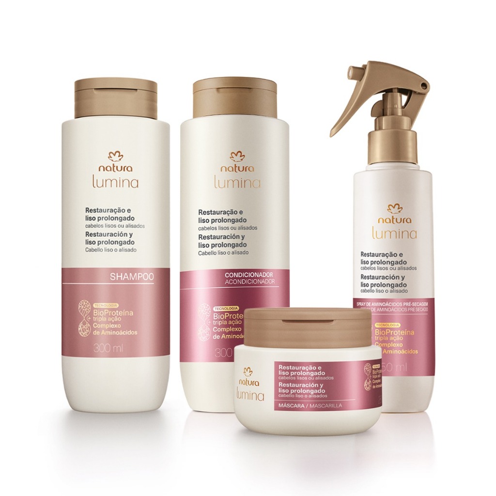 Kit Lumina para Restauração e Liso Prolongado