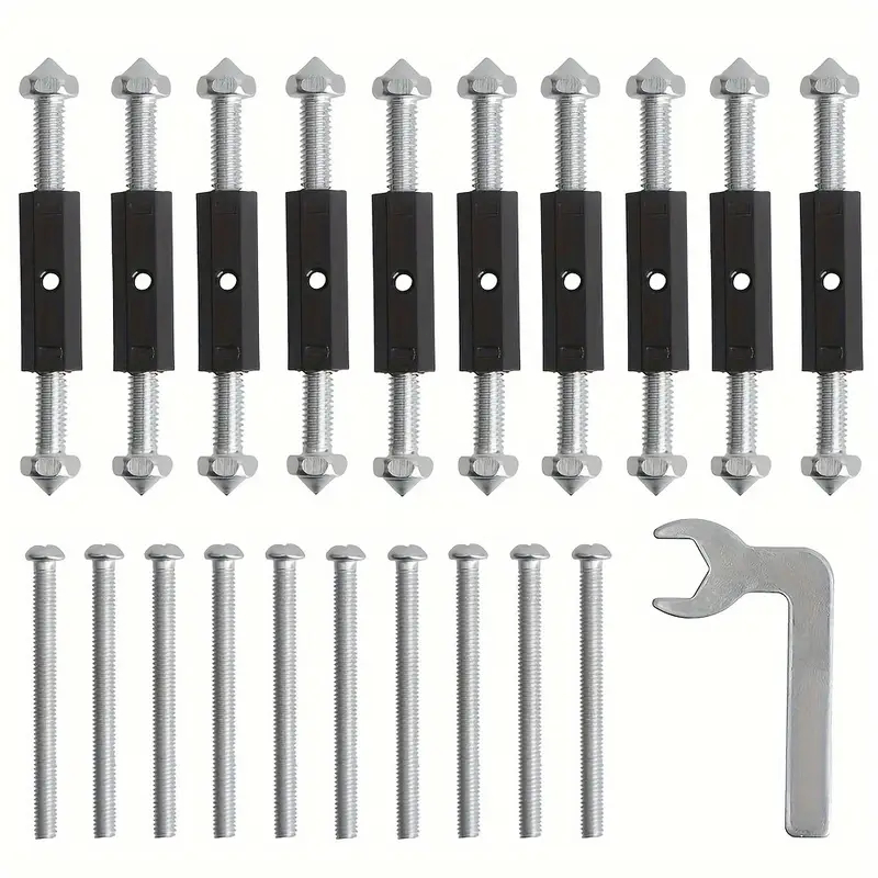 Kit 10 Unidades Reparo Salva Caixinha 4x2 Abas Quebradas em Oferta na Shopee